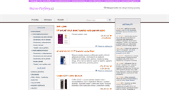 Desktop Screenshot of bezva-parfemy.cz